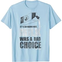 Anchorman Milk Was a Bad Choice Quote T-Shirt