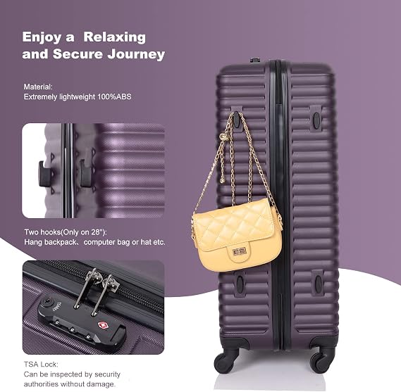 Travel, Purple, 20/24/28''