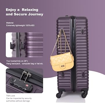 Travel, Purple, 20/24/28''