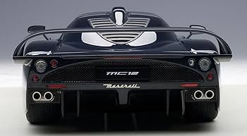Amazon | AUTOart 1/18 マセラティ MC12 (メタリック・ダーク
