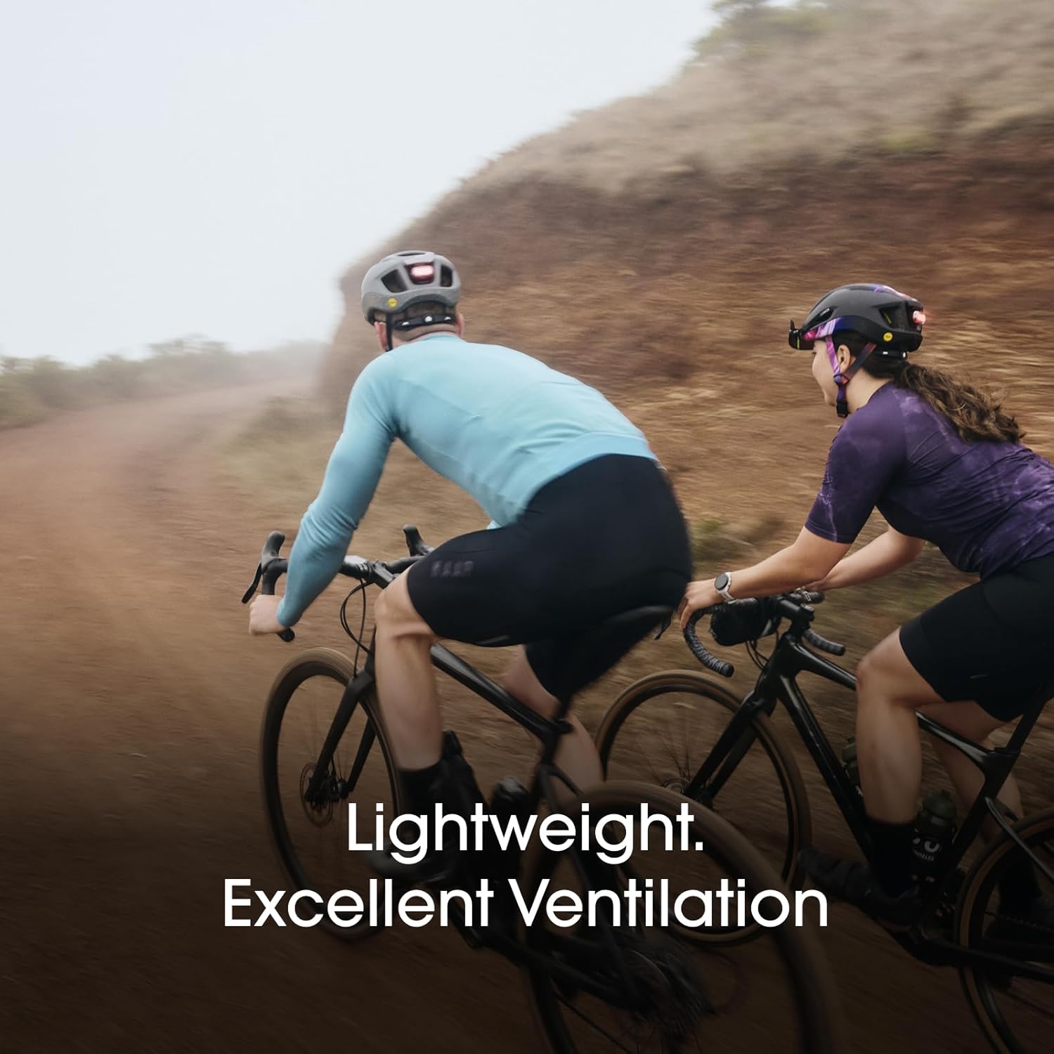 Lumos Aero GT Bike Helmet Lightweight Ventilation | Firefly Mini Compatible Sync Turn Signal & Brake Lights | Road Bicycle Helmets for Adults: Men, Women - Image 3