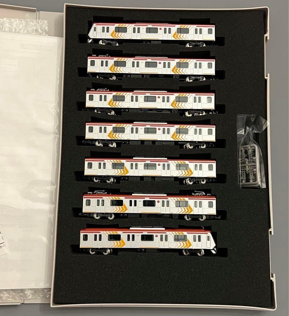 GREENMAX6000系6102編成 Nゲージ7両セット コアレスモーター搭載 グリーンマックス 東急6000系 6102編成 7両編成（動力付） 30716 N