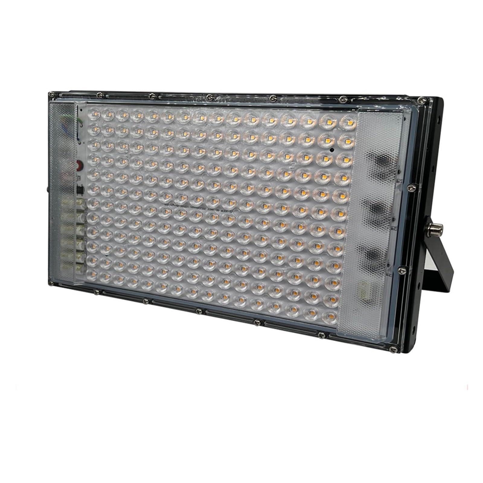 JOLIANE 200W Led Flood Light Outdoor Waterproof Floodlight Spotlight IP65 Waterproof LED Street Lamp Landscape Lighting(WarmWhite)