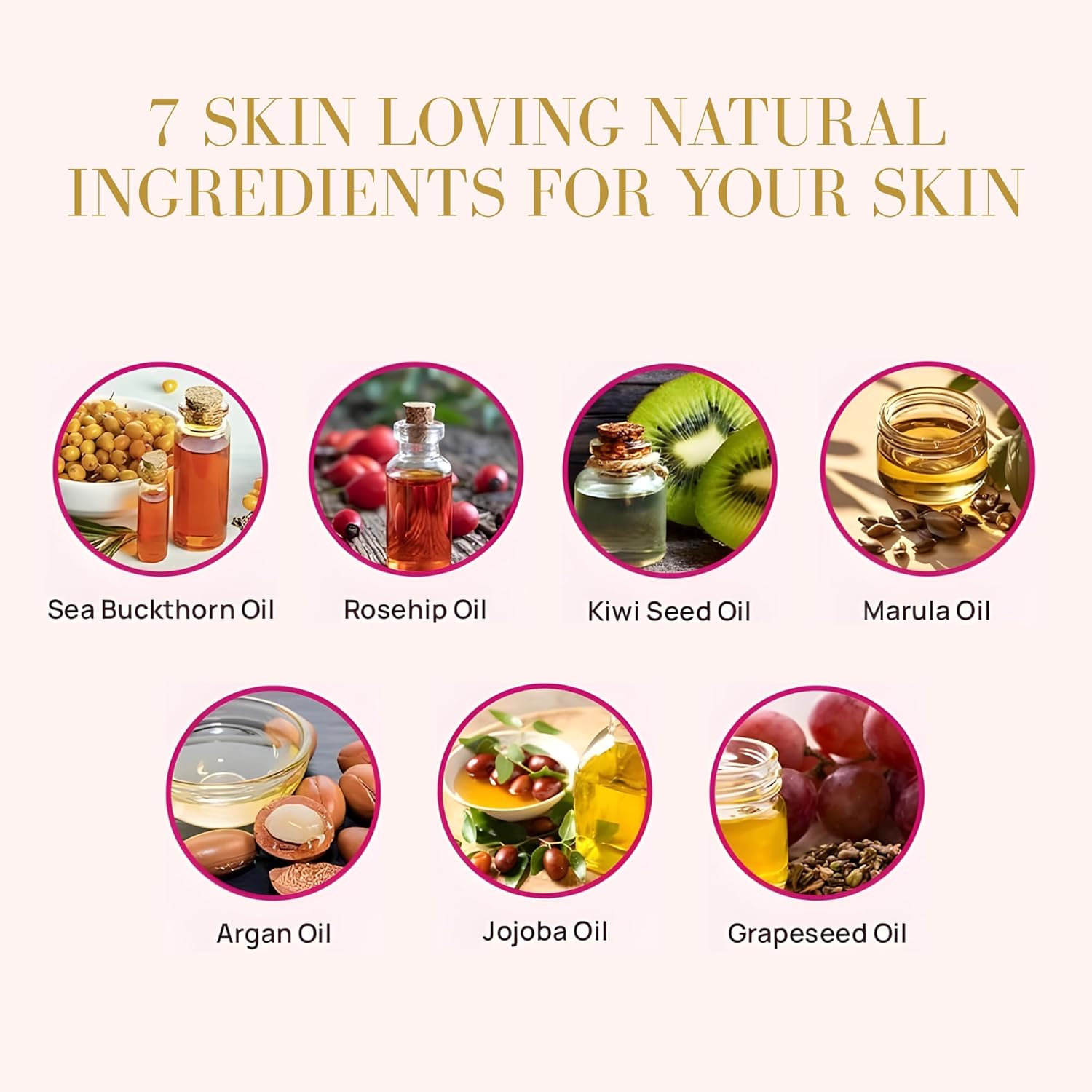 GLOWISSIMA Miracle Elixir Face Oil for Women – Lightweight Nourishing Radiance Oil for Glowing Skin, Dark Spots & Smooth Texture – Hydrating Facial Oil, Fast-Absorbing, Non-Greasy, 1 oz - Image 3