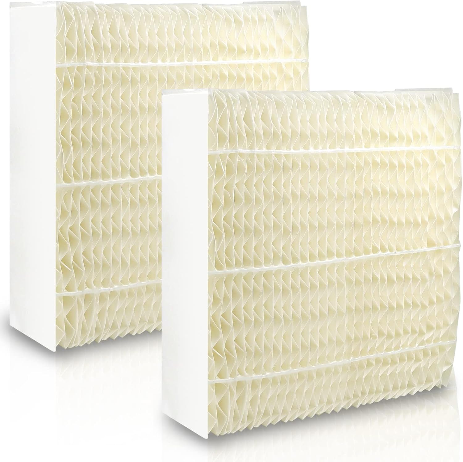 LUXRILIX 1043 Humidifier Replacement Wick Filter Compatible with ESSICK AIR, AIRCARE, and Bemis 800 Series humidifiers,Pack of 2 -