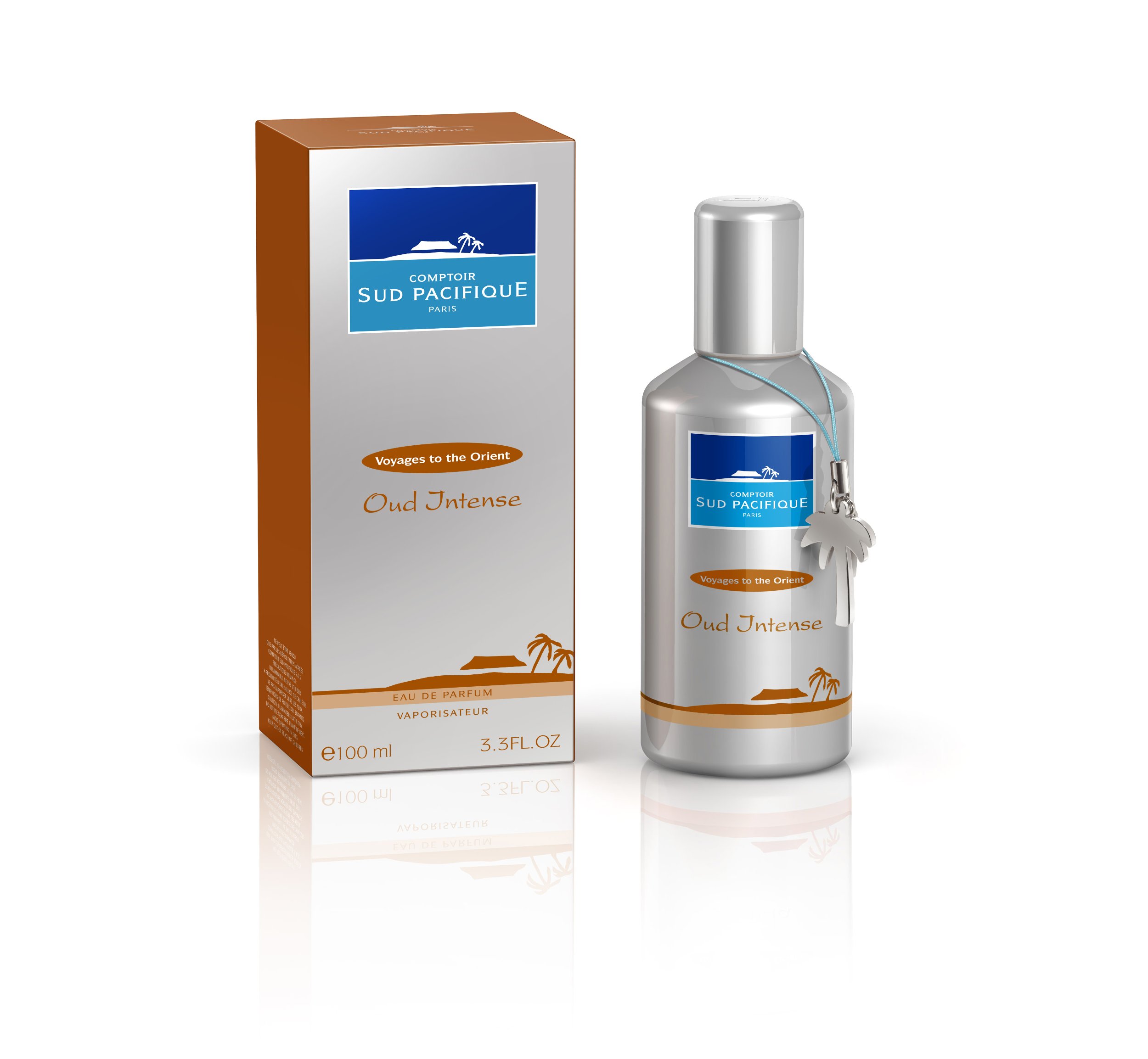 Comptoir Sud Pacifique Oud Intense Unisex Eau de Perfume, 100 ml