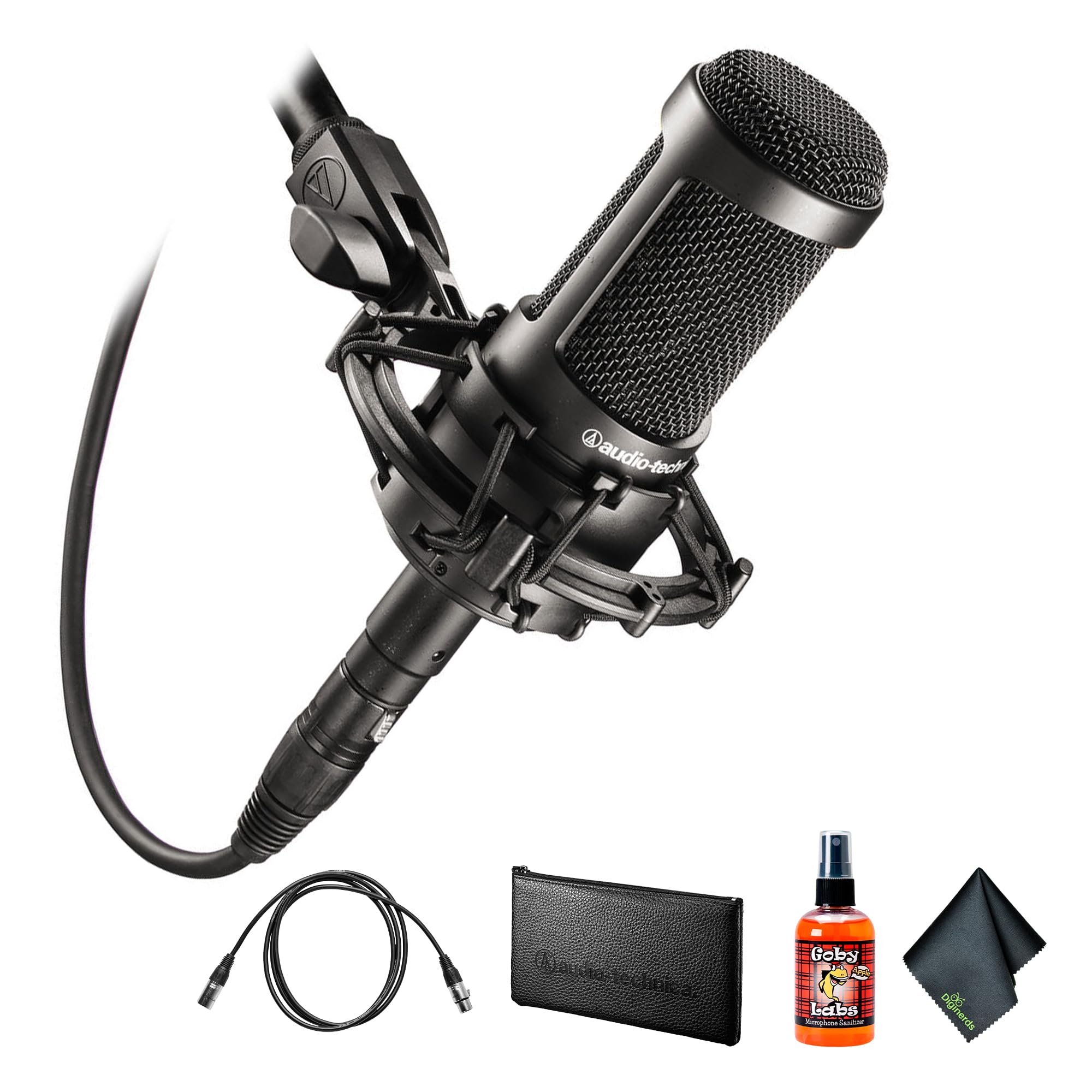 Amazon.co.jp: Audio-Technica AT2035 カーディオイドコンデンサー