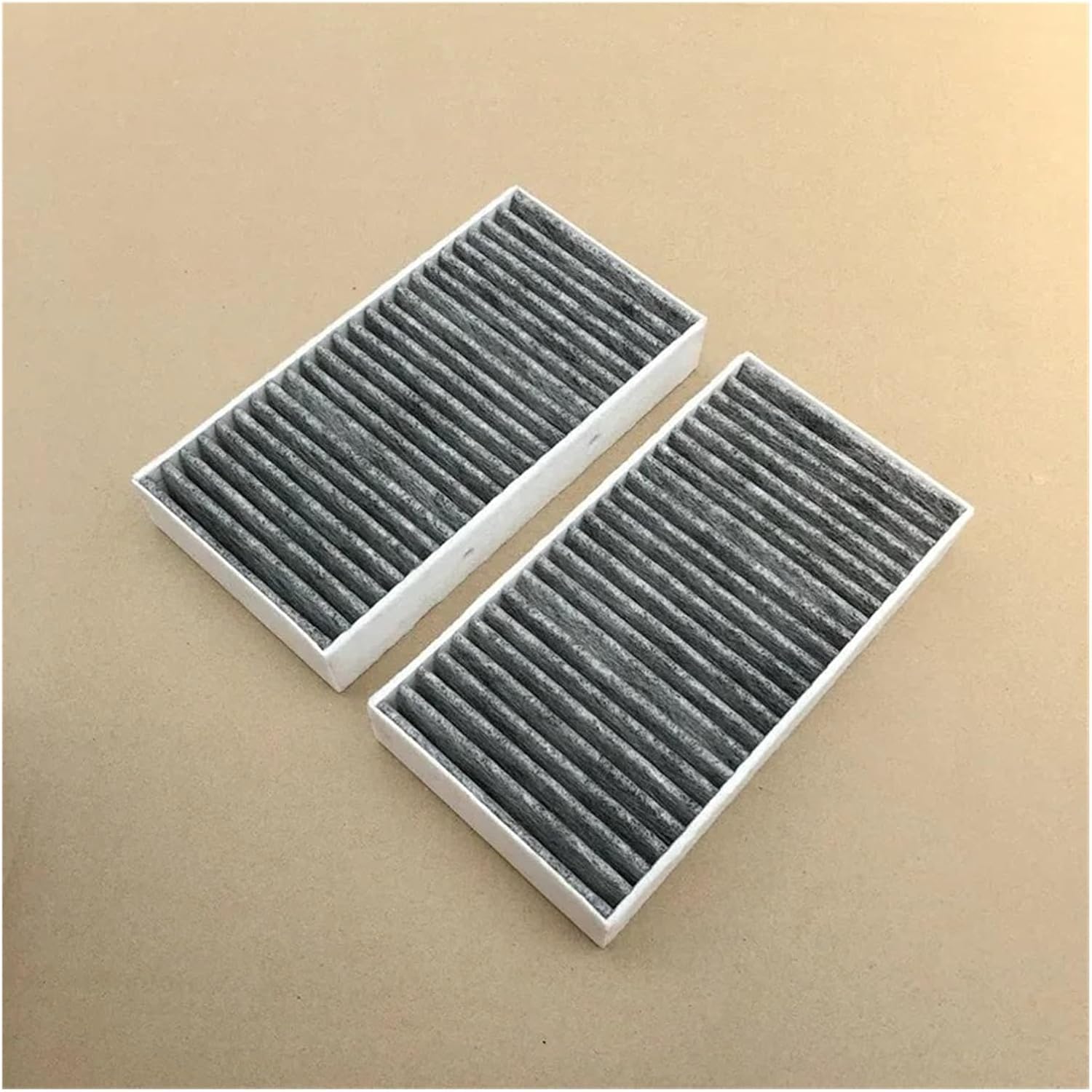 2Pcs A1668307201 Or A1668300318 Car Filter Air Conditioner | Compatible With X166 W166 GL350 400 450 GLE250d GLE300 320 GLS500