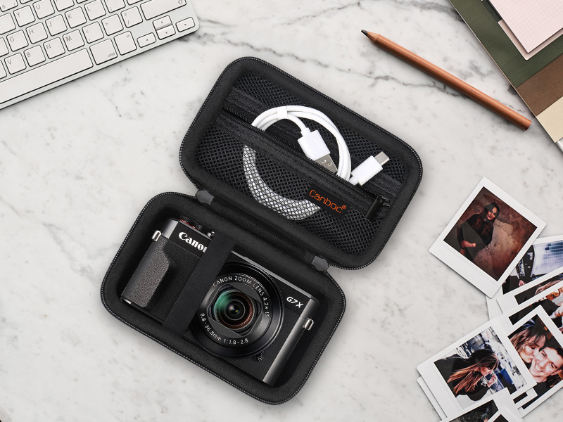Amazon.com : Canboc Case for Canon PowerShot G7X Mark III/ G7X