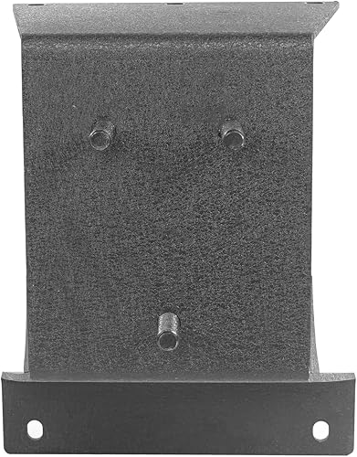 Miniatura 5 de Hooke Road Wrangler TJ - Soporte para neumático de repuesto para modelos Jeep Wrangler YJ TJ LJ 1987-2006, textura de acero resistente