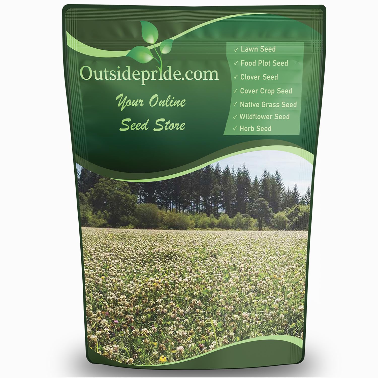 Outsidepride Perennial White Ladino Clover Seed