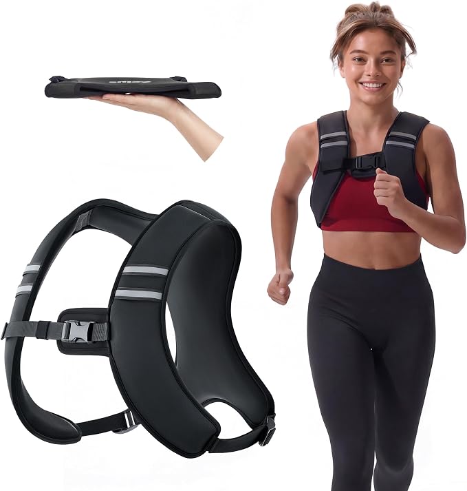 Zelus Weighted Vest for Women Men, Washable Z-Fit Weighted Vest 5/10/15lb