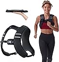 ZELUS Weighted Vest, Washable Z-Fit Soft Iron Weighted Vest for Women and Men, 5/10/15 lb Weight Vest with Reflective Strips & Adjustable Straps, Ultra Thin Weight Vest for Gym Strength Training