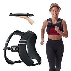 ZELUS Weighted Vest Washable Z-Fit Soft Iron Weighted Vest for Women and Men 5 10 15 lb Weight