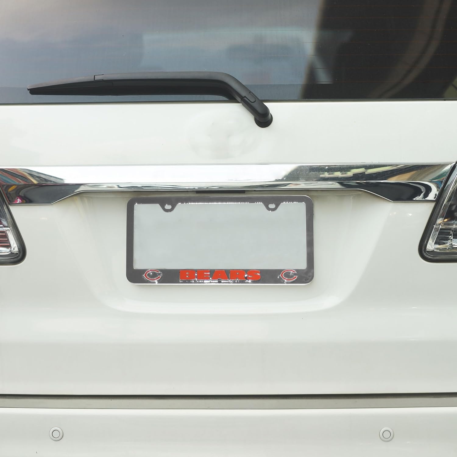 Fan Zone-Chicago Bears NFL Steel Tag Frame