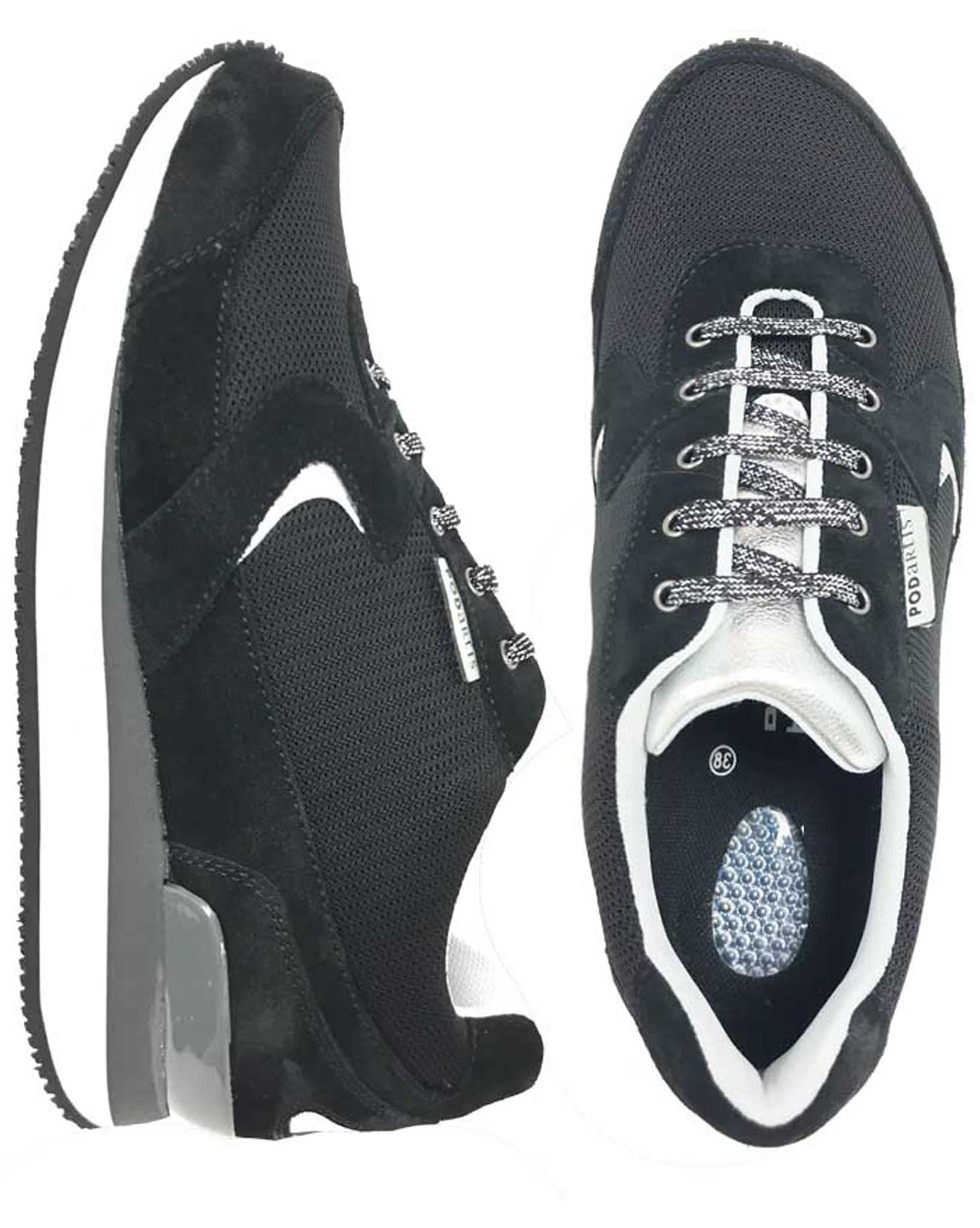 Podartis Scarpe MOD. Activity Fancy Grigio Alluce valgo PA20178