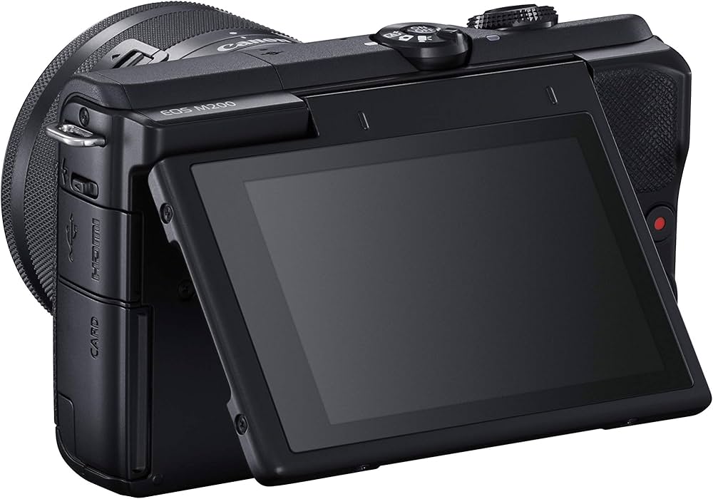 Buy Canon EOS M200 Mirrorless Camera, EF-M15-45mm f/3.5-6.3 is STM