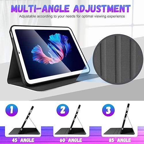 Miniatura 4 de Funda para Samsung Galaxy Tab A7 Lite de 8.7 pulgadas para niños, diseño de arte abstracto femenino para Samsung Tab A7 Lite, SM-T220T225T227