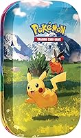 Pokémon : Mini-boîte Méga-Évolution – Héros Transcendants – Pikachu et Gruikui (1 Page d’Autocollants, 1 Carte...
