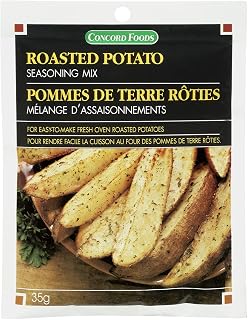 Concord Foods Roasted Potato Seasoning Mix, 35gm