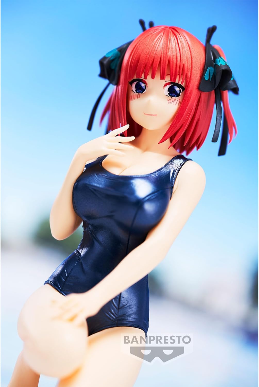 Quintessential Quintuplets Movie (The): Banpresto - Celestial Vivi - Nino Nakano School Style Version (Figure) | Gioco Banpresto | 4983164883565