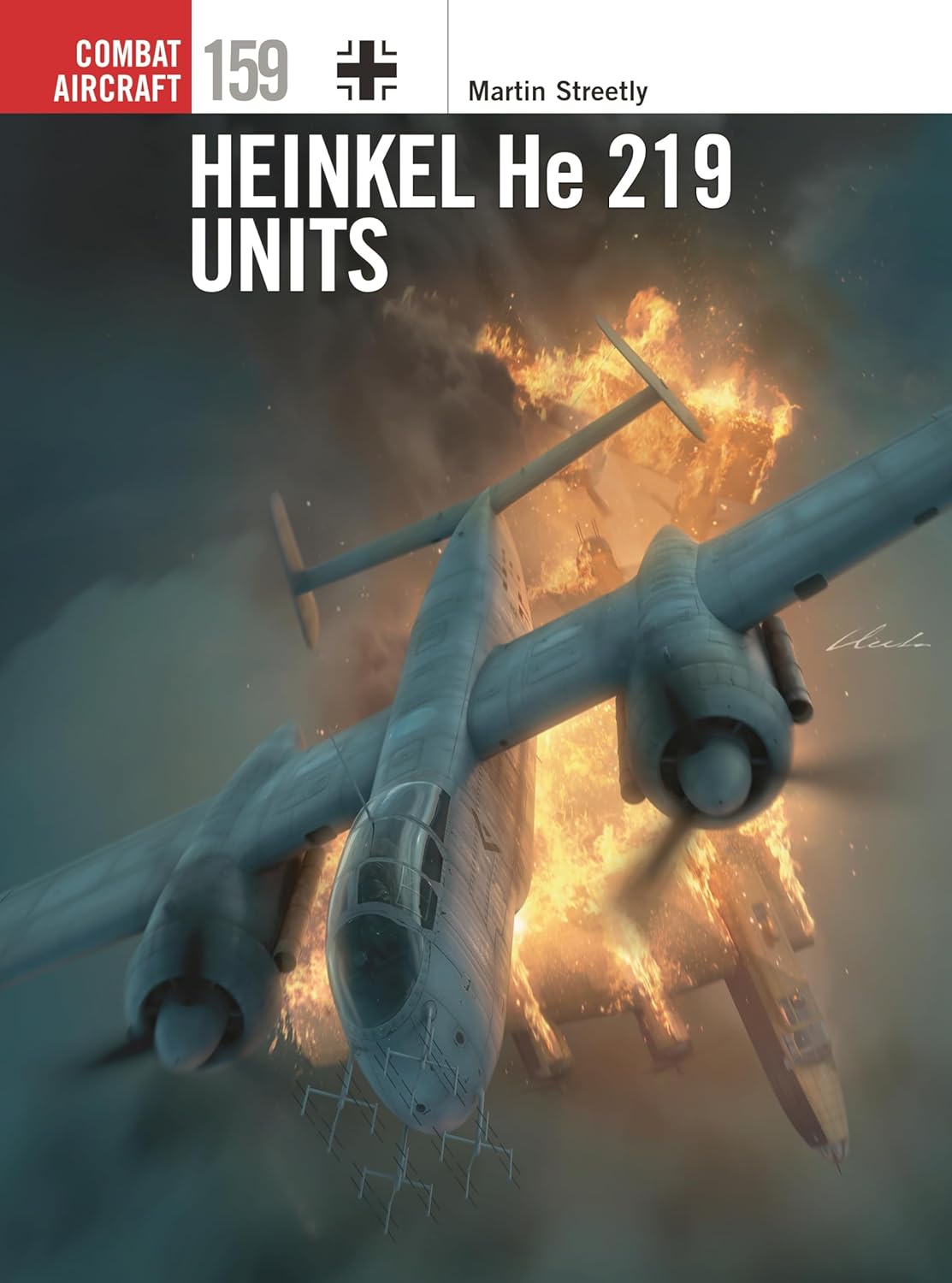 Heinkel He 219 Units (Combat Aircraft, 159)      Paperback – January 27, 2026