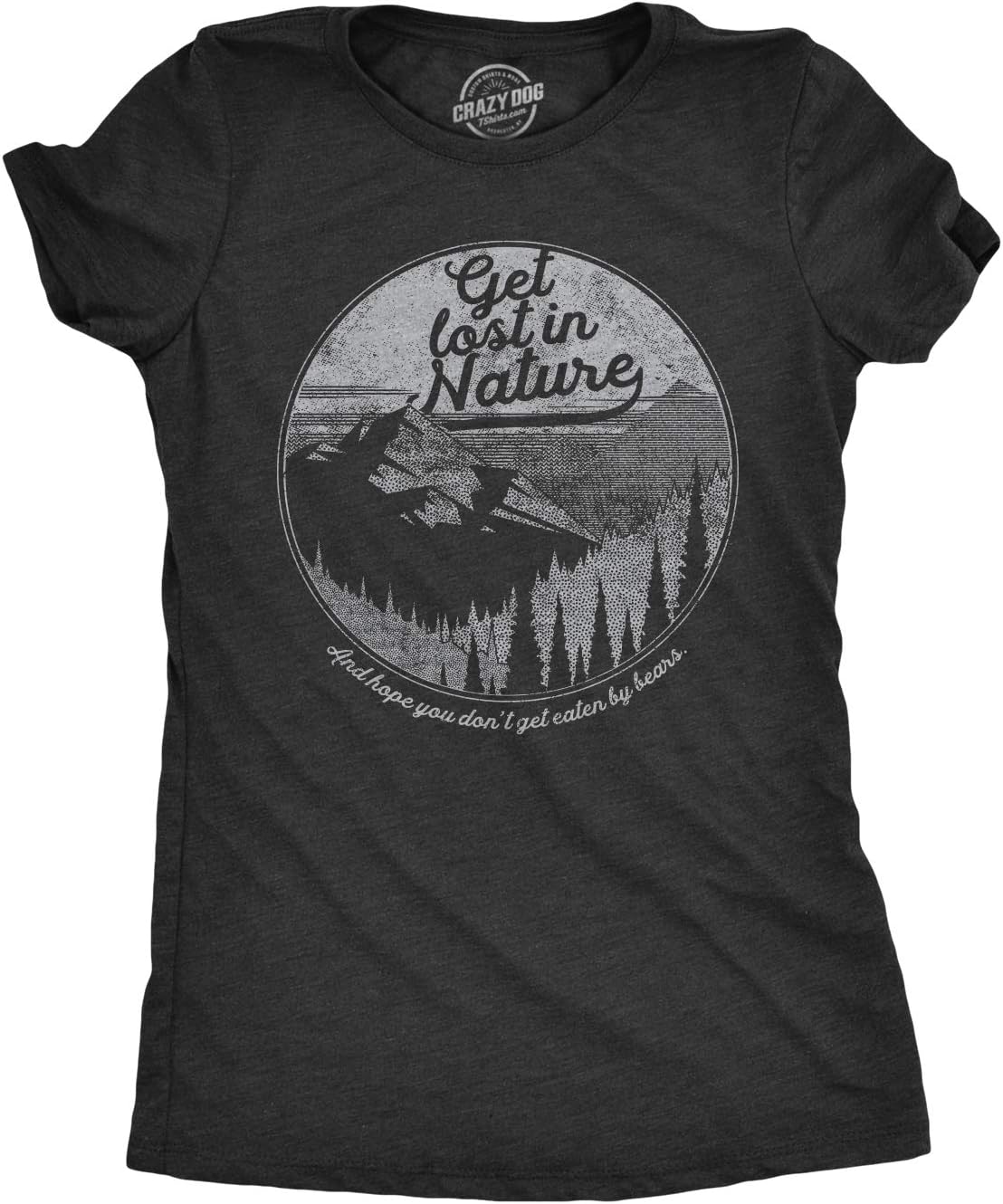 Women’s Nature Escape T-Shirt: Cool Outdoor Adventure Tee