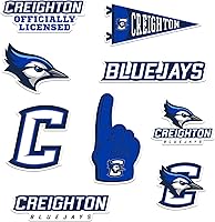 Vista 110 de Universidad de Florida Central - Paquete variado de 9 calcomanías de vinilo grandes de lujo - Laptop, botella de agua, álbumes de recortes, tableta