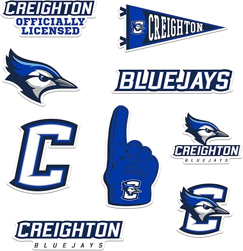 Miniatura 110 de Universidad de Florida Central - Paquete variado de 9 calcomanías de vinilo grandes de lujo - Laptop, botella de agua, álbumes de recortes, tableta