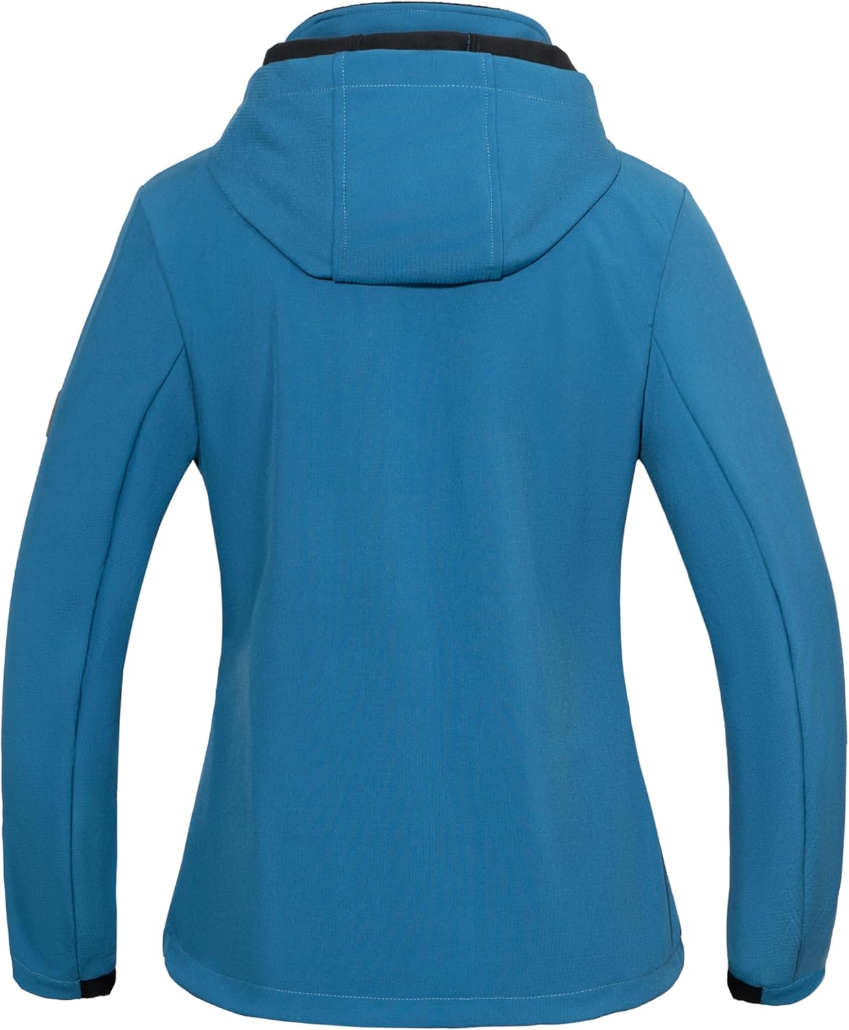 Little Donkey Andy Fleece Lined Softshell Jacket Women Hooded Waterproof Lightweight Jacket with Removable Hood Ski - Image 4