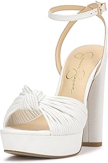 Womens Immie Platform Sandal with Ankle Strap