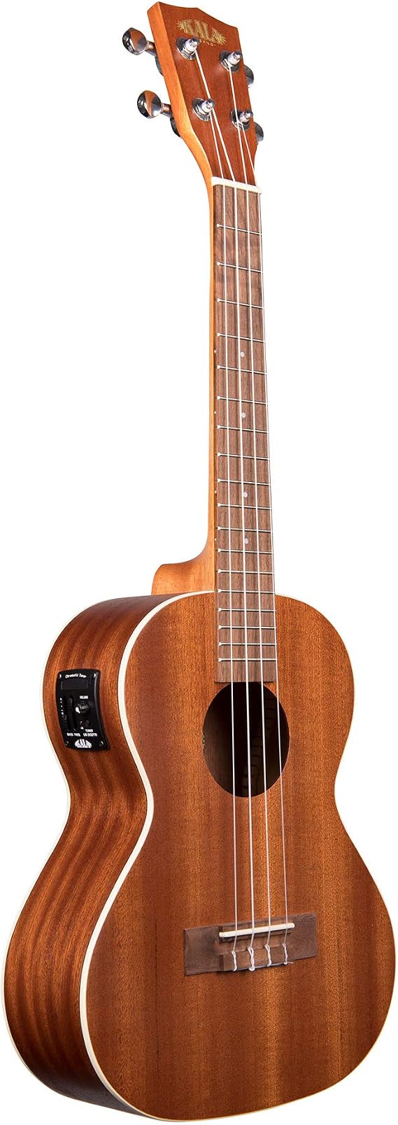 KALA KA-TE Satin Mahogany Tenor Ukulele with EQ & Bag (UB-T)