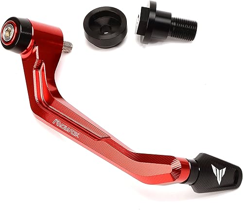 Miniatura 5 de QQLADY Z for Yamaha MT-07 Mt07 MT-09 Mt09 MT10 Mt 10 Motorcycle Handlebar Grips Brake Clutch Levers Guard Protector X (Color  Blue)