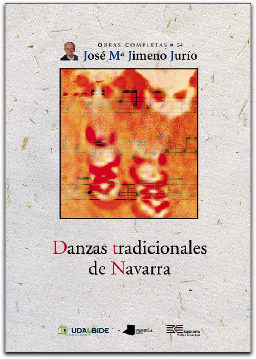 Danzas tradicionales de navarra livre folklore espagne histoire musique