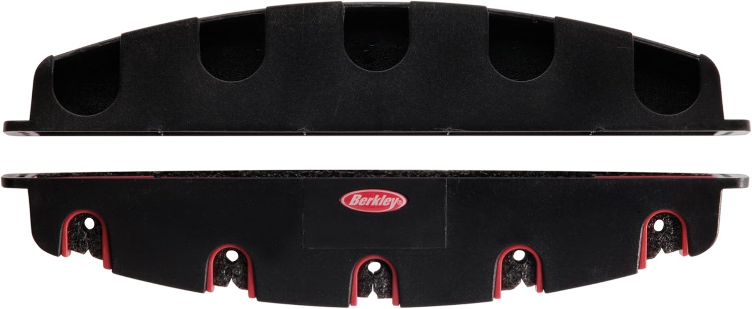 Berkley Black Combo Rod Rack, Black