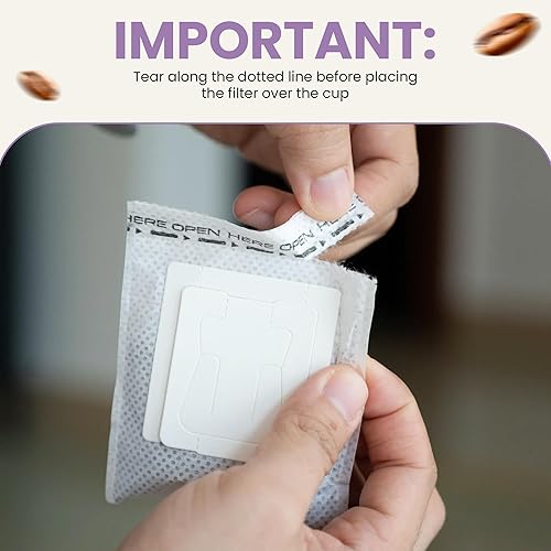 Miniatura 7 de Mondo Drip Coffee Mix (10-Pack Variety), Single Serve Pour Over Filter Bags, Pre-Filled 100% Arabica, Medium Roast