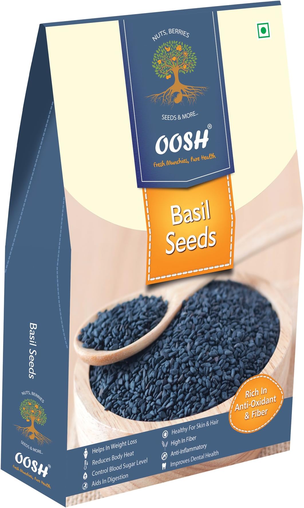 OOSH Basil Seeds, Tukmariya, Sabja 500 G