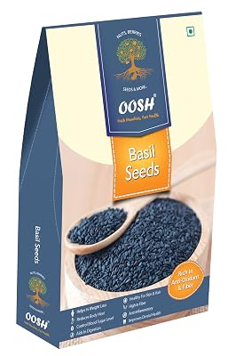 OOSH Basil Seeds, Tukmariya, Sabja 500 G