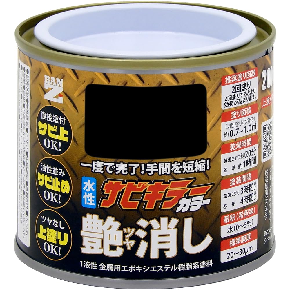 Amazon | BAN-ZI (バンジ) サビキラーカラー艶消し 200g 艶消し