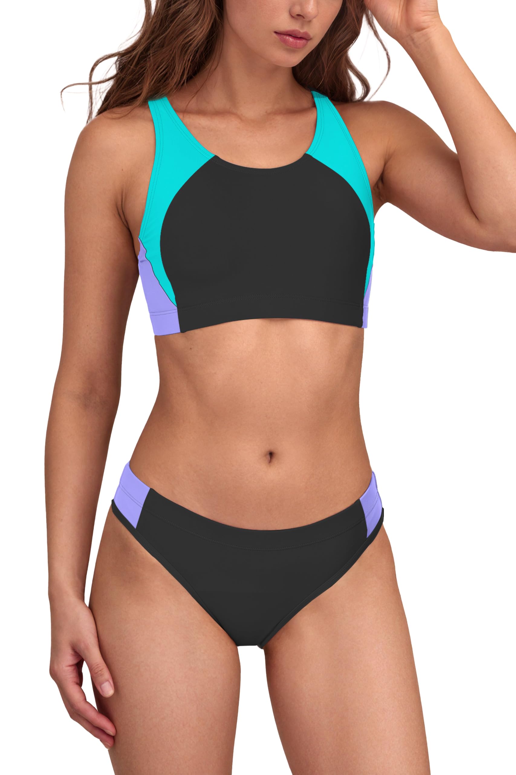 Perioden Bademode Zum Schwimmen Perioden Bikini Menstruations Badeanzug Teens Mädchen Period Swimwear für Teen
