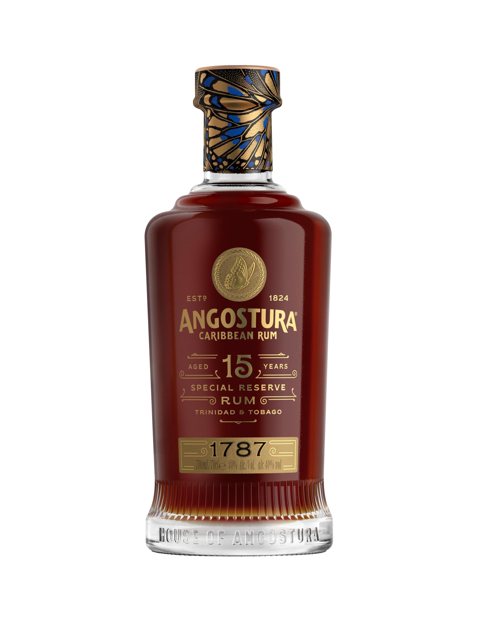 Angostura 1787 Rum 15 Jahre - 40% Vol. (1 x 0.7l)