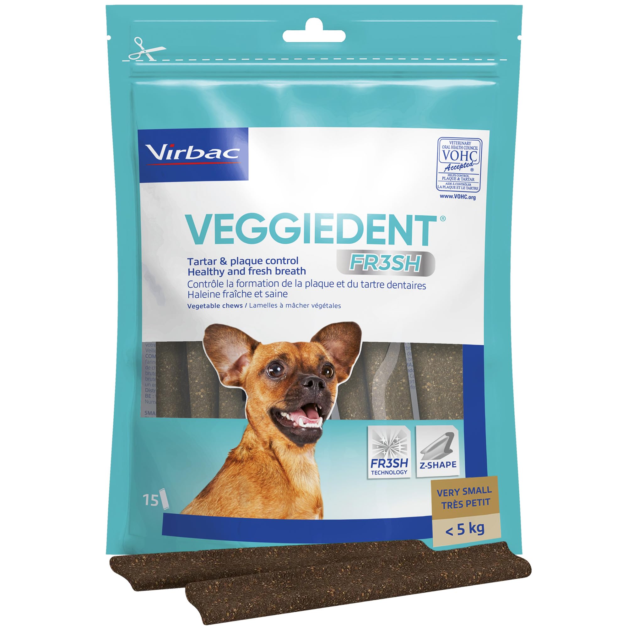 virbac Veggiedent Fresh Tg. 