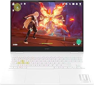 HP OMEN Transcend Laptop (Intel i9-14900HX 24-Core, 32GB DDR5 5600MHz RAM, 2TB PCIe SSD, GeForce RTX 4070, 16.0" 240 Hz Wide QXGA (2560x1600), WiFi, Bluetooth, Win 11 Pro) (Renewed) (Renewed)