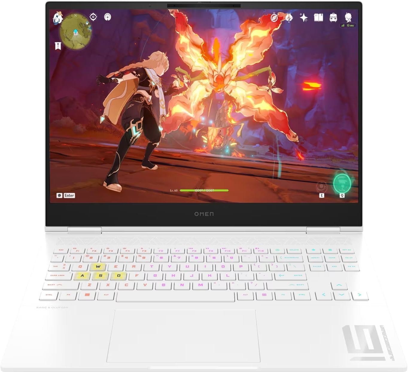 HP OMEN Transcend Laptop (Intel i9-14900HX 24-Core, 32GB DDR5 5600MHz RAM, 2TB PCIe SSD, GeForce RTX 4070, 16.0" 240 Hz Wide QXGA (2560x1600), WiFi, Bluetooth, Win 11 Pro) (Renewed) (Renewed)