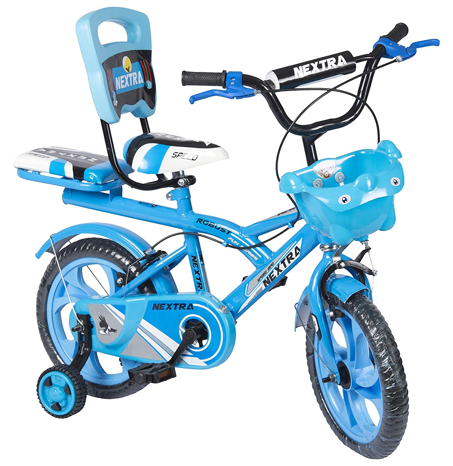 SPEED BIRD Speedbird Cycle14-T Robust Double Seat Kids Rigid Suspension Bicycle For Boys And Girl - Age Group 2-6 ((Blue)) (B0B4DRJP7N) Amazon Price History, Amazon Price Tracker
