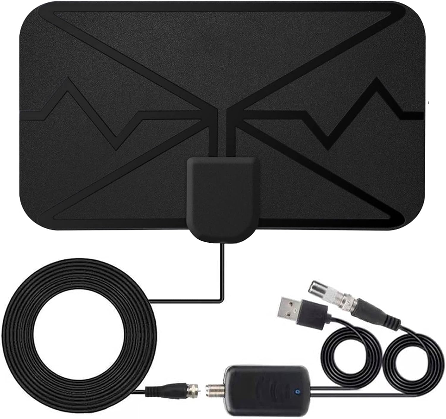 4K Digital TV Antenna with Signal Amplifier DVBT HD TV