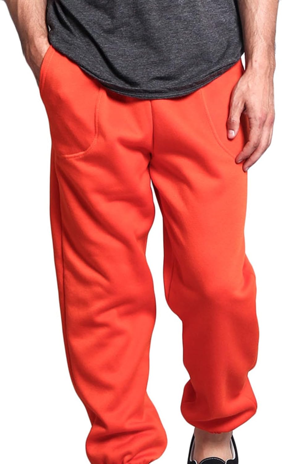 VICTORIOUS Men's Basic Fleece Jogger Sweatpants - Image 5