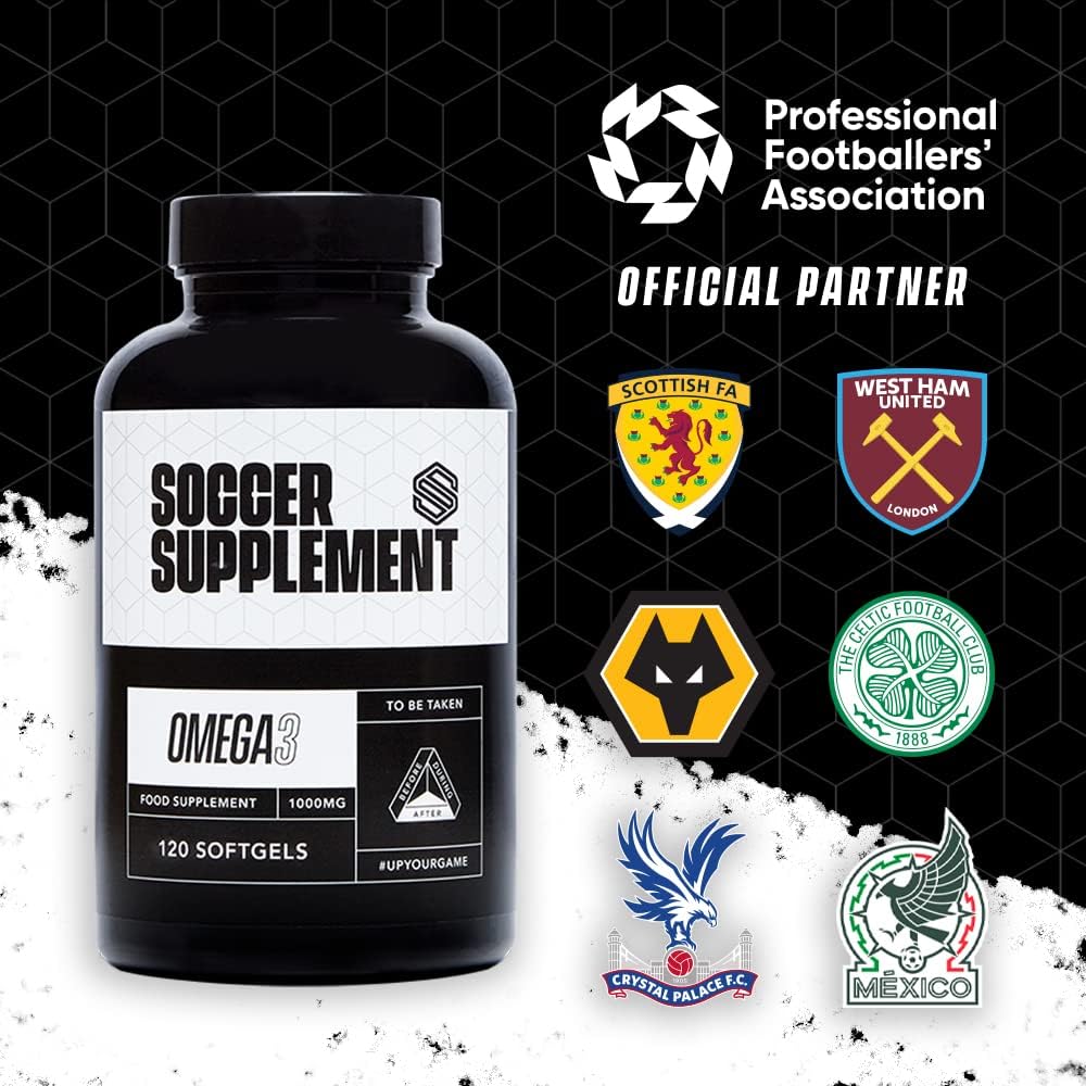 Omega 3, By Soccer Supplement, Plays an Essential Element in Supporting Overall Health, Helps Heart and Brain Health - Image 5