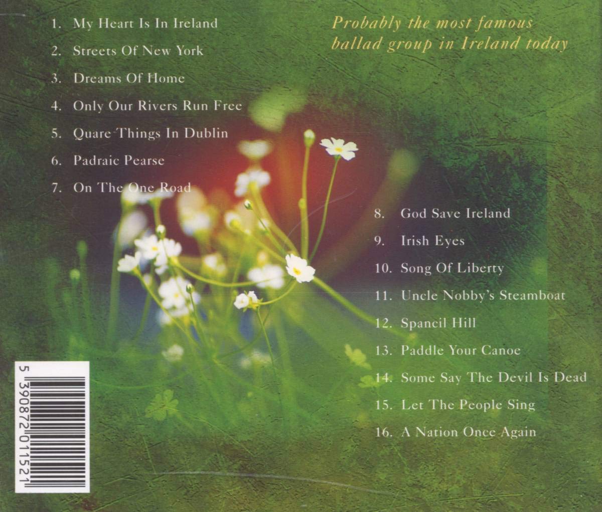 The Greatest Hits- Wolfe Tones CCCD 115