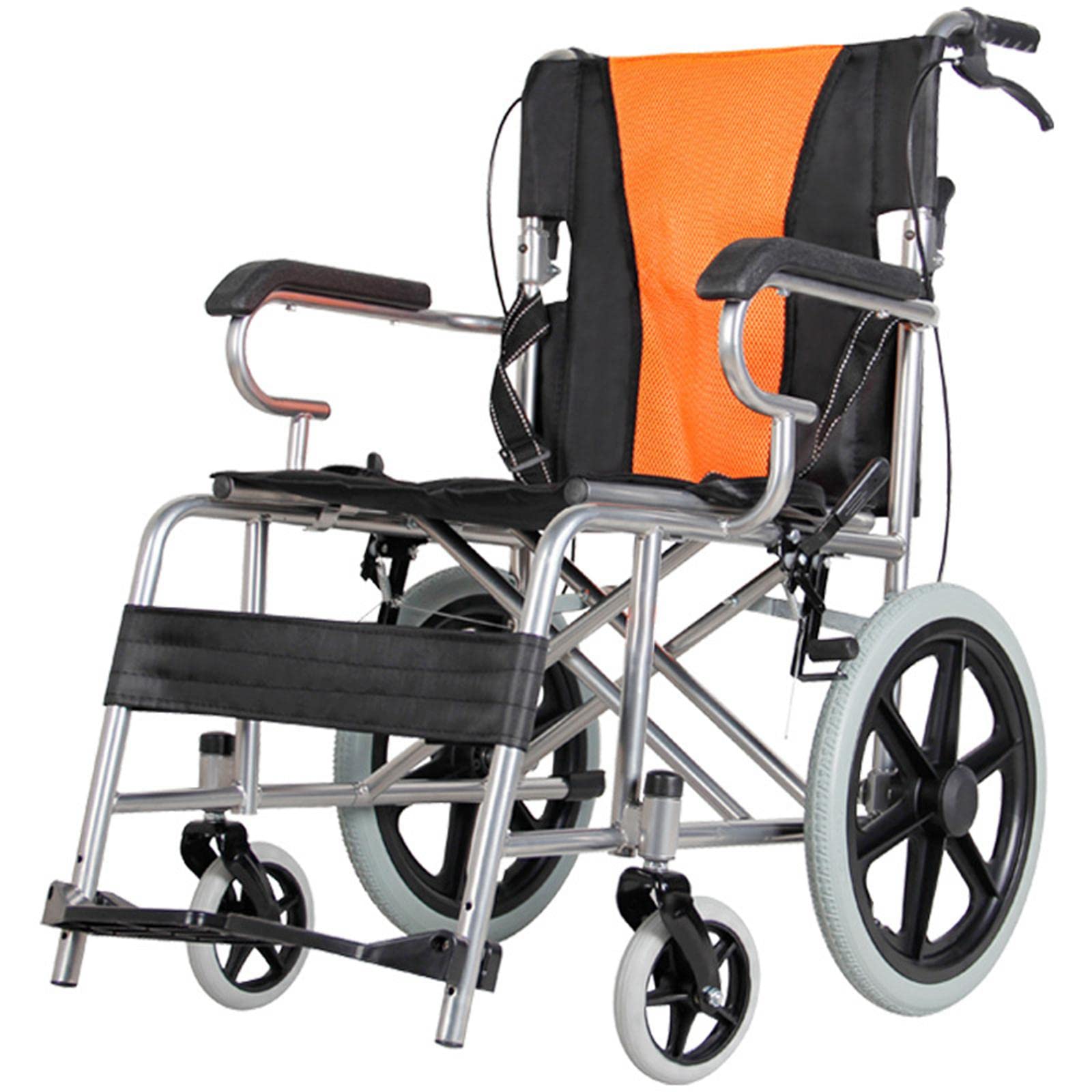 Amagogo Reposapiés ergonómico universal para sillas de ruedas - Diseño moderno y funcional